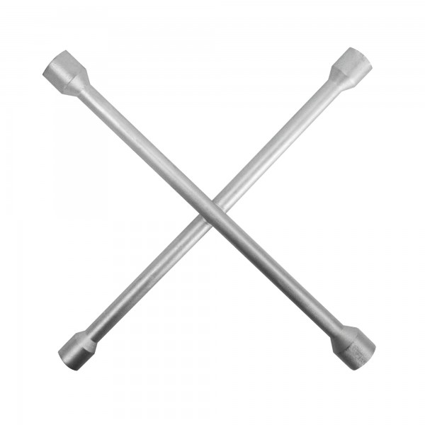 Llave rueda forma cruz 17-19-21-22 mm.