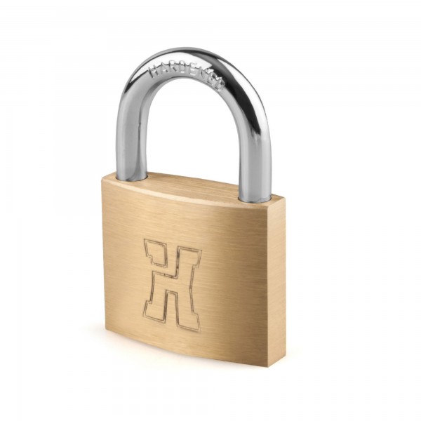 Candado laton  a/norm.  40mm. 