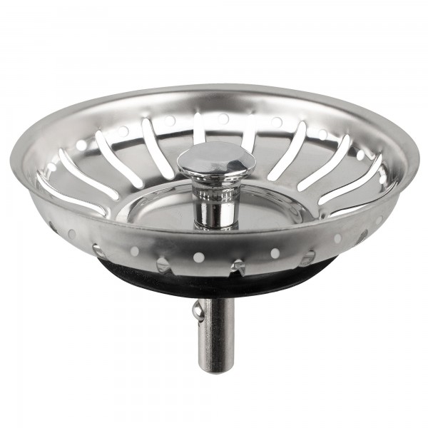 Tapon rej.valv.cesta inox.84x45mm.granel