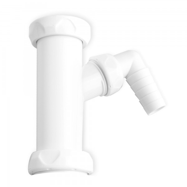 Racor con toma auxiliar 1" 1/2