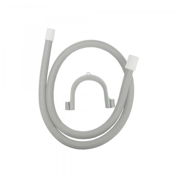 Tubo lavadora salida plastico 1,5 m.