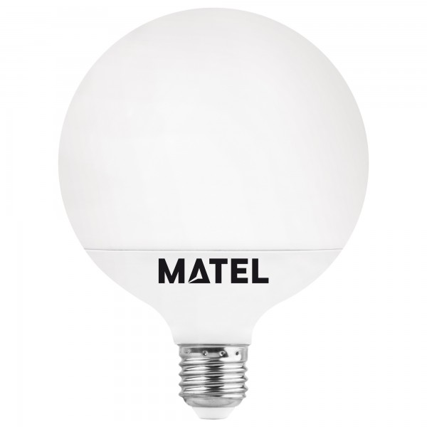 Bomb.led globo   g80 e27 12w.fria (caja de 4 unidades)