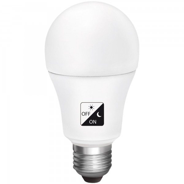 Bombilla led estandar sensor presencia .E27 10W Luz Fria