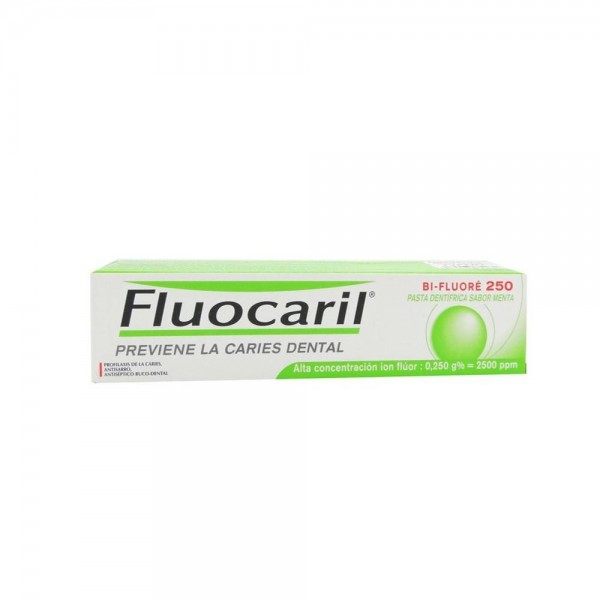 Fluocaril Bi-fluore 250 Dentífrico Sabor Menta 125 ml
