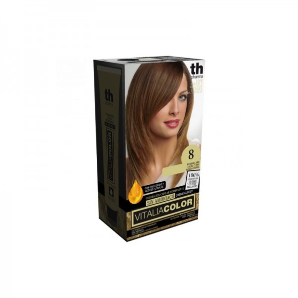 Th Vcolor N8 Rubio Claro