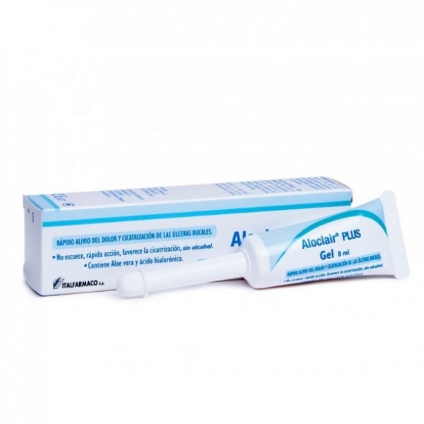 Aloclair Plus Gel 8 ml