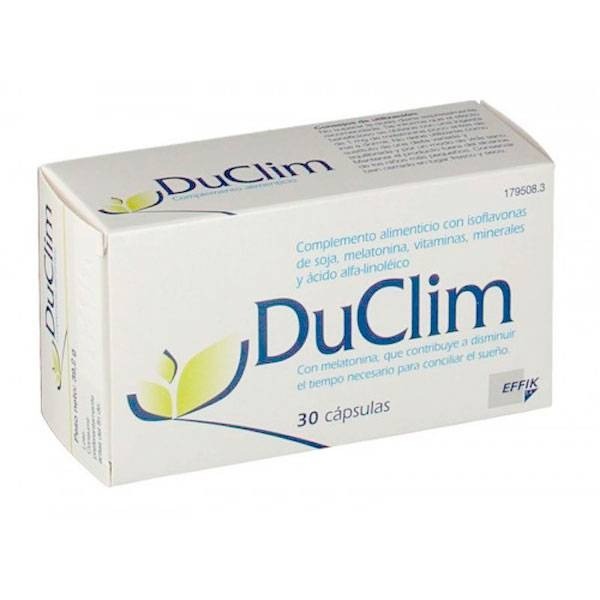 Duclim 30 Capsulas