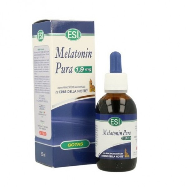 Melatonin Pura 1,9 Mg S/erbe Note 50ml T