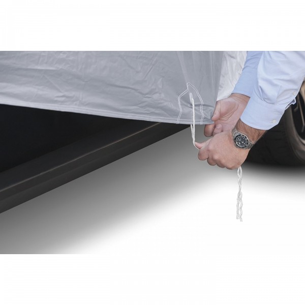 Funda exterior premium Hyundai SANTE FE DE 2012, impermeable, Lona, cubierta