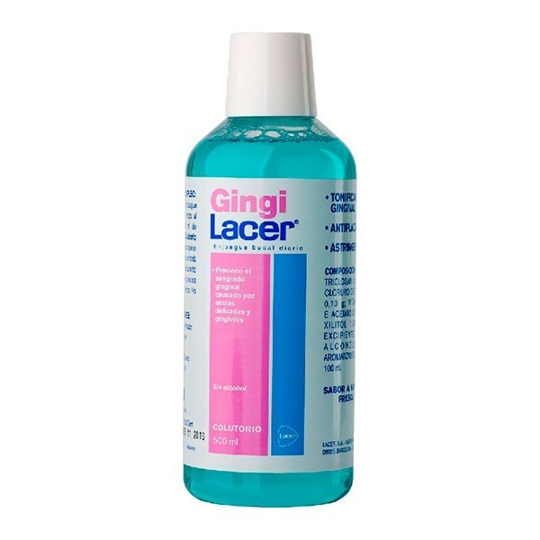 Gingi Lacer Colutorio 500ml