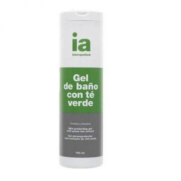Interapothek Gel de Baño Te Verde 750 ml