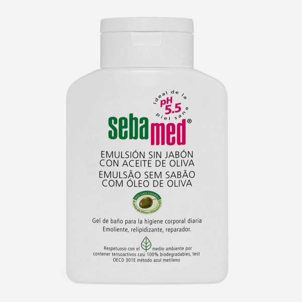 Sebamed Emulsión Sin Jabón con Aceite de Oliva 200ml