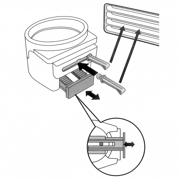 Soporte Bebidas Coche Universal Para Coche, Soporte para Botellas, Latas, Vaso Cafe, Para Rejilla de Ventilación de Coche
