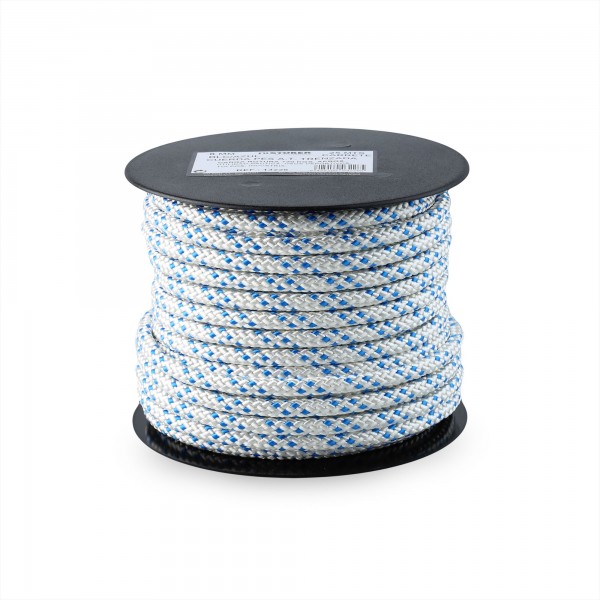 Cuerda poliester trenzada   8mm. x 25 m.