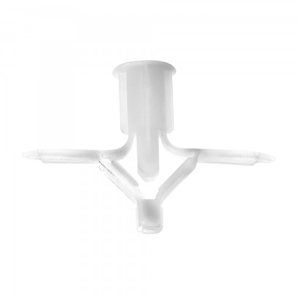 Taco pladur pl.17 mm. broca  8 mm. (50)