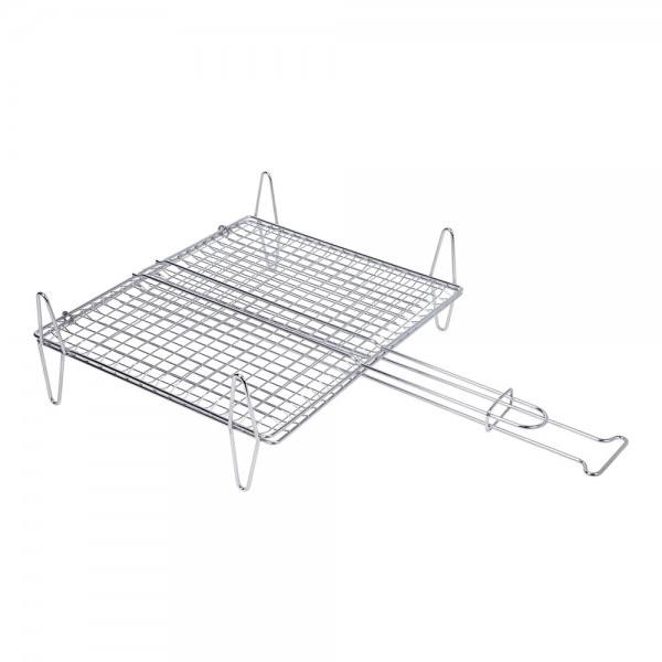 Parrilla doble para pescado 30x35cm sauvic