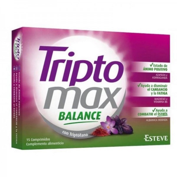 Triptomax Antistress 15 Comprimidos