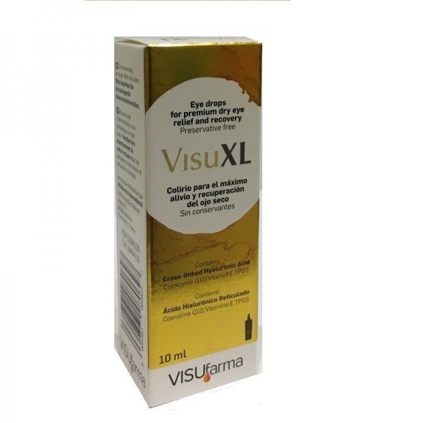 Visuxl Colirio Ojo Seco 10 ml