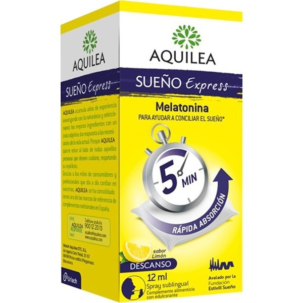 Aquilea Sueño Express Melatonina 1mg Spray 12 ml