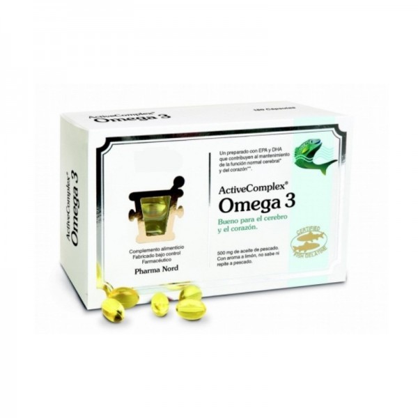 Activecomplex Omega 3 180 Caps