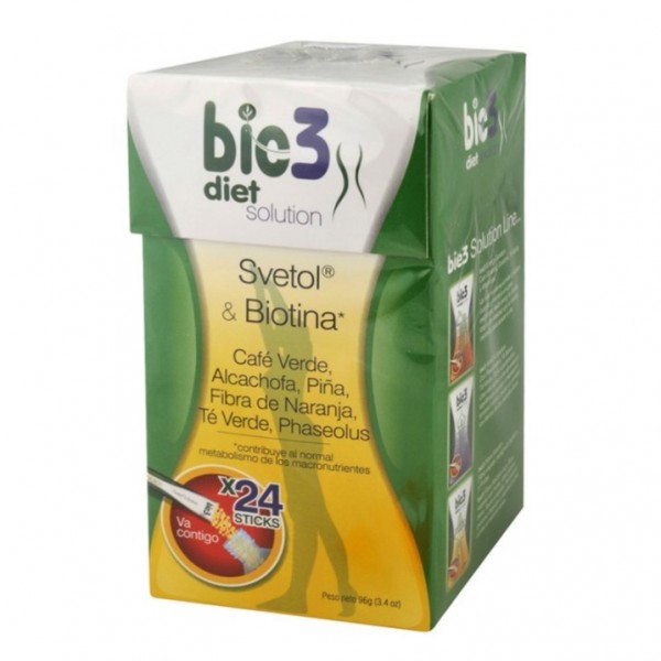 Bie 3 Diet Solution 24 Sobres Solubles