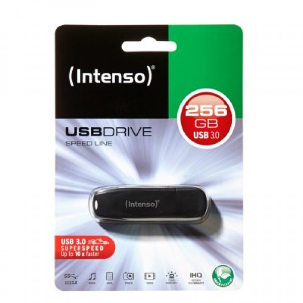 Intenso 3533492 lápiz usb 3.2 speed 256gb