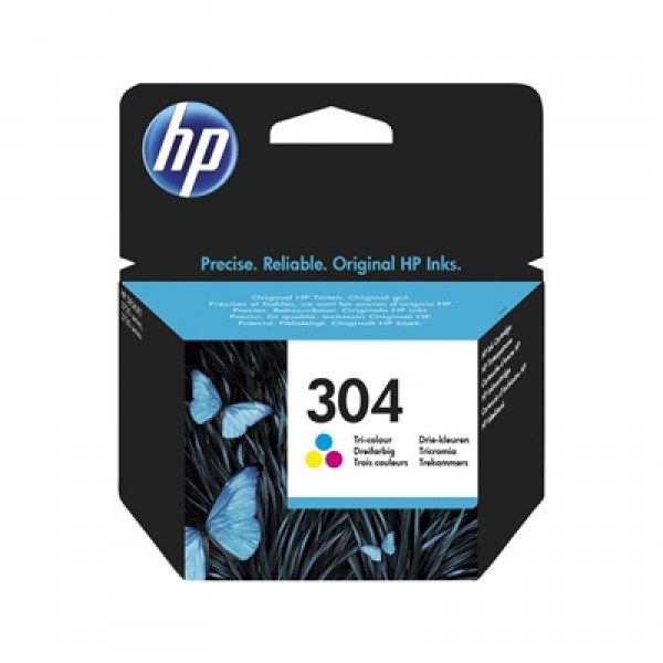 Hp cartucho 304 color