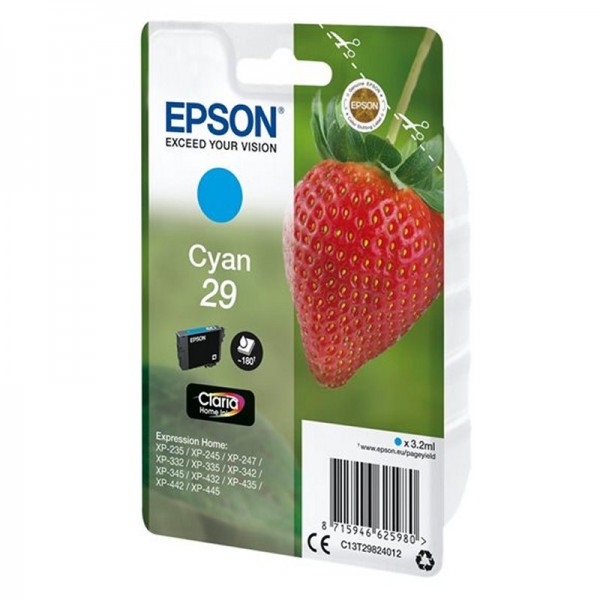 Epson cartucho t2982 cyan