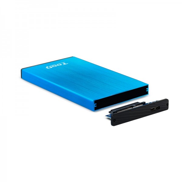 Tooq tqe-2527bl caja hdd 2.5" usb 3.1 gen1/usb 3.0