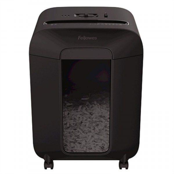 Fellowes destructora lx85 corte partículas 4x40mm