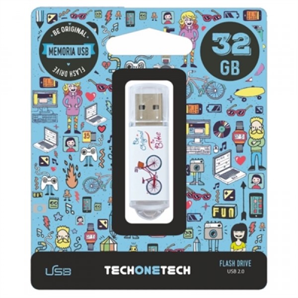 Tech one tech be bike 32 gb usb 2.0