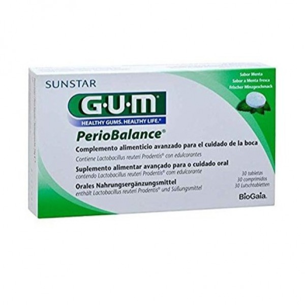 GUM Periobalance Ref7010 30 Tabletas