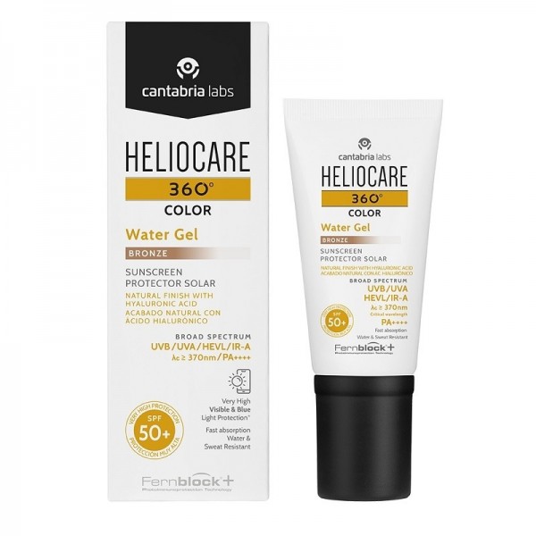 Heliocare 360 Color Water Gel Protector Solar Sp