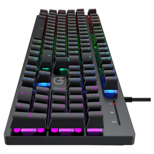 Hiditec teclado gaming gk400 mecanico