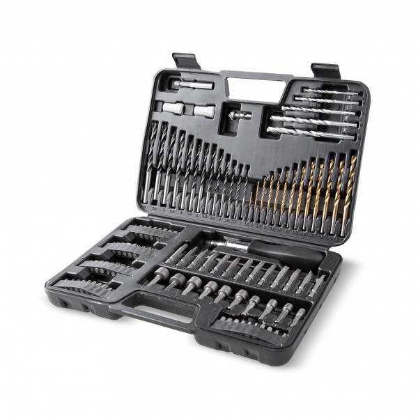 Juego brocas y puntas 109 pcs.