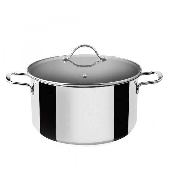 Olla supreme inox. 28 cm.