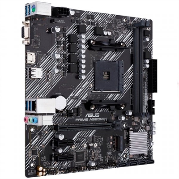 Asus placa base prime a520m-k  matx am4