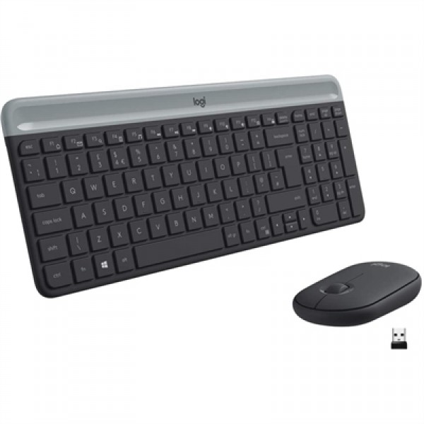 Logitech mk470 teclado+ratón inalambrico