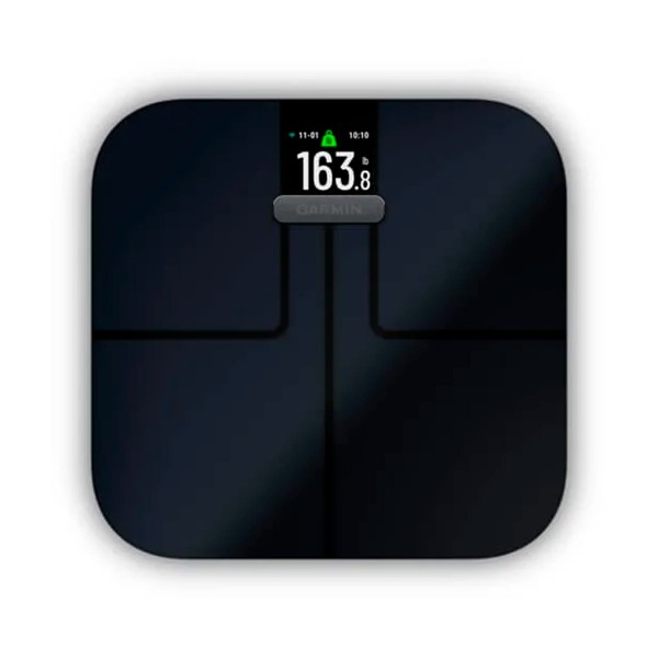 Garmin index s2 smart scale black / báscula inteligente