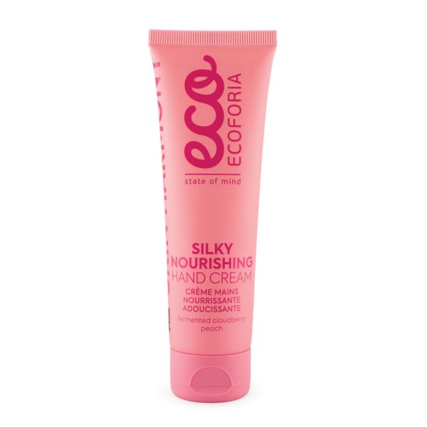 Ecoforia silky nourishing crema de manos 75ml