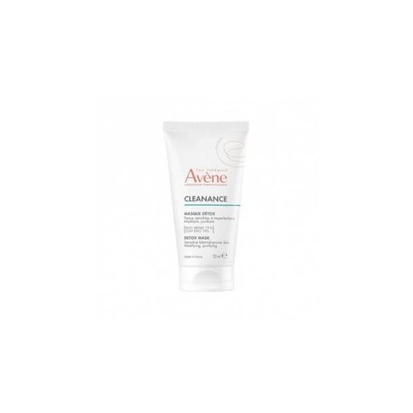 Avene Cleanance Mascarilla Detox 1 Envase 50 ml