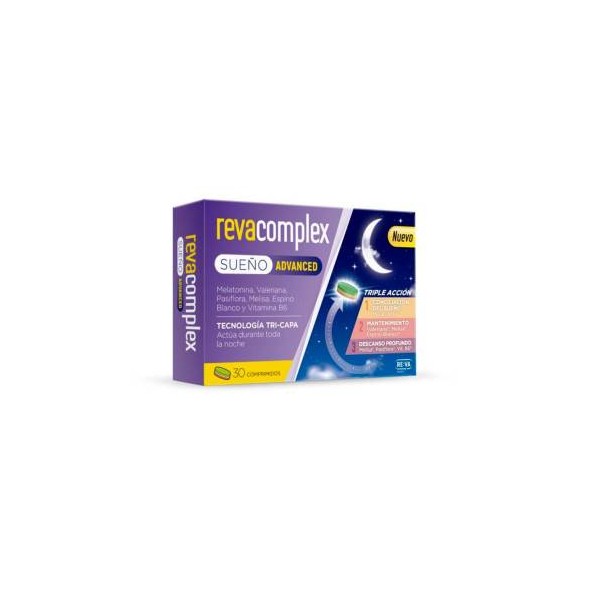 Revacomplex Sueño Advanced 30 Comprimidos