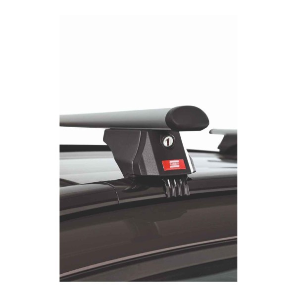 Barras De Techo Universales Premium Fabbri Para Coches Con Raíles Aluviva 4 135cm