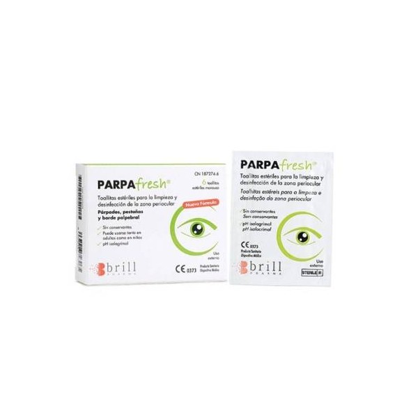 Parpafresh 6 Toallitas