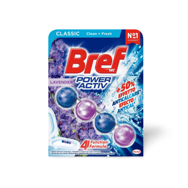 Bref WC Lavanda 1 unidad