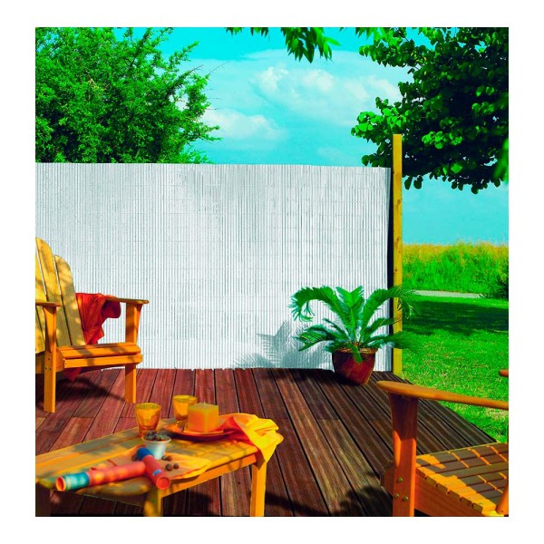 Cañizo oval plasticane color blanco 1x3m faura (pack 2 unidades)