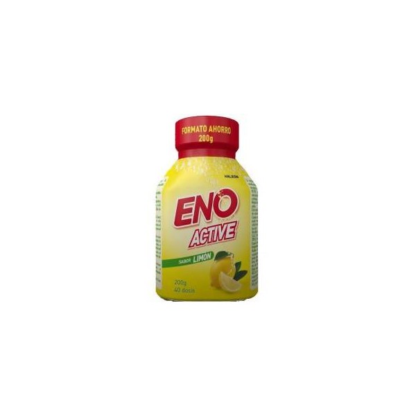 Eno Active Bebida Refrescante en Polvo Sabor Limón 200g