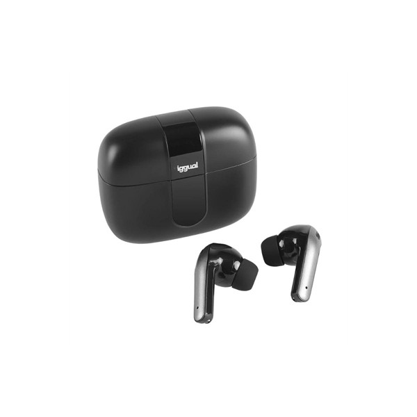 Iggual auriculares inalámbricos tws bluetooth negr