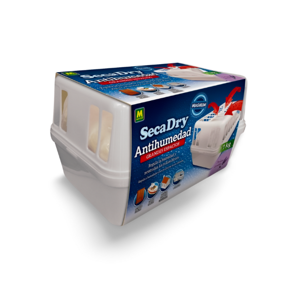 Secadry antihumedad 1000 g (pack 2 unidades)