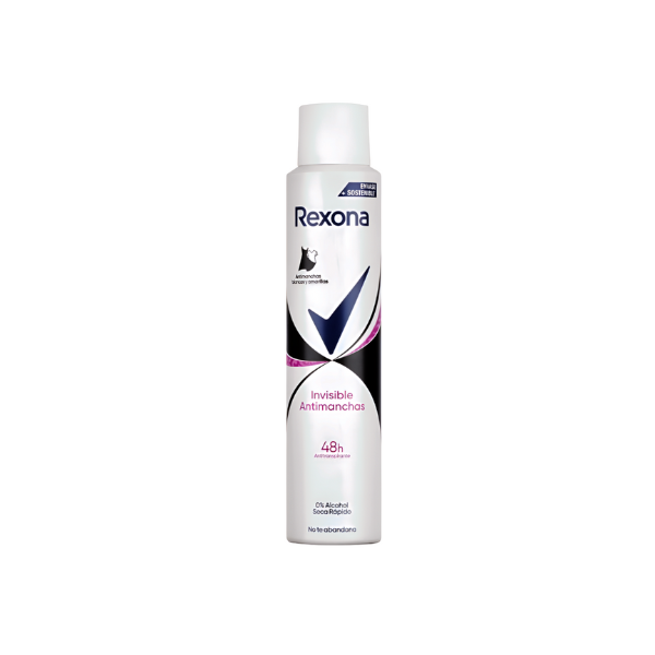 Rexona desodorante Invisible Antimanchas SP 200ml